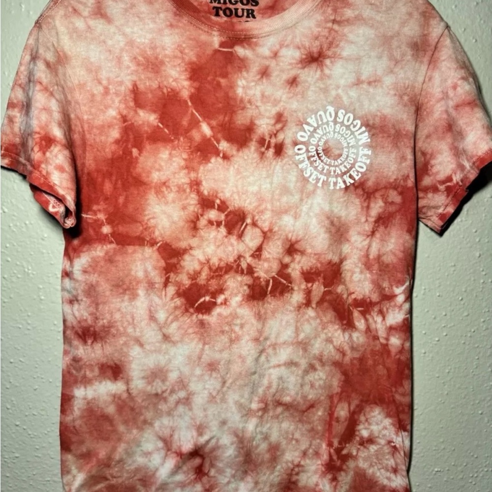 Migos Tour Tie-Dye T-Shirt small